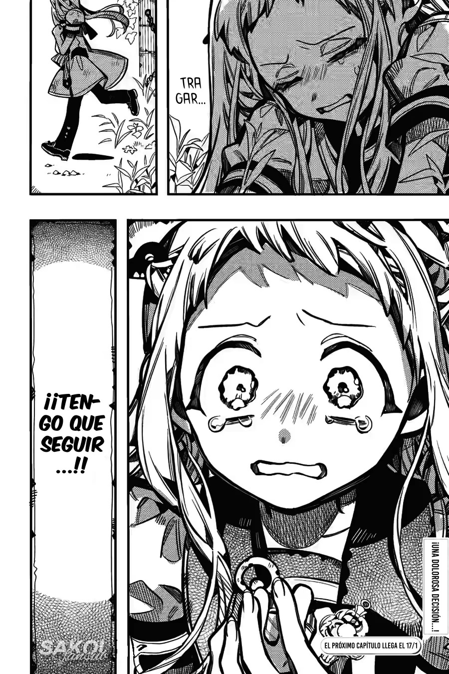 Read El Chico del Baño Hanako-kun (es) Manga Online