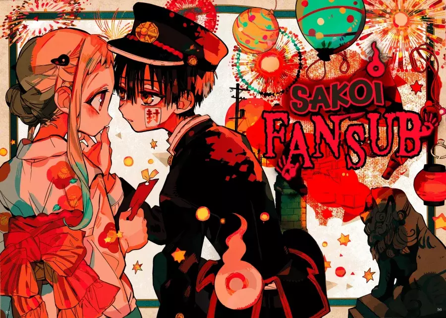Read El Chico del Baño Hanako-kun (es) Manga Online