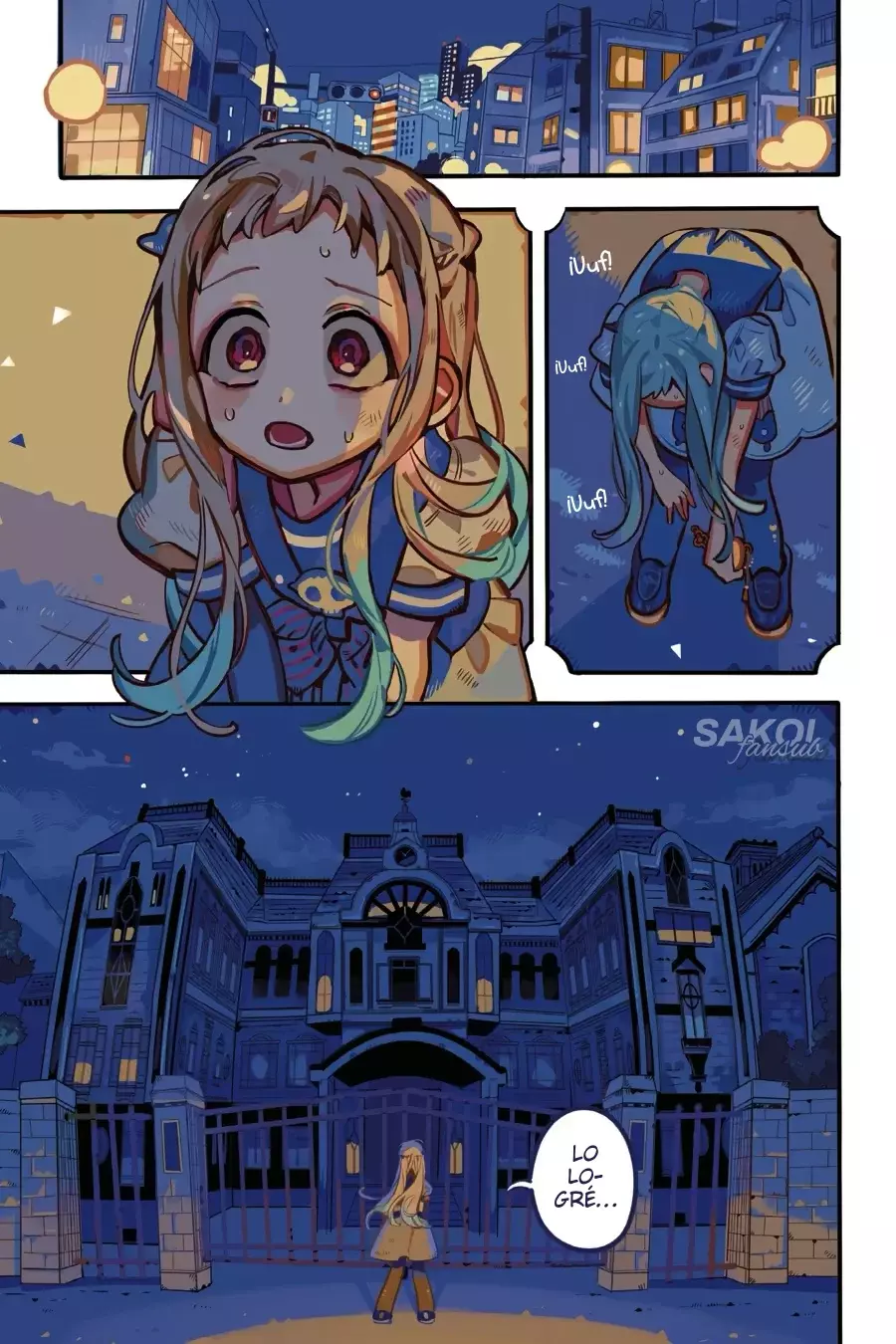 Read El Chico del Baño Hanako-kun (es) Manga Online