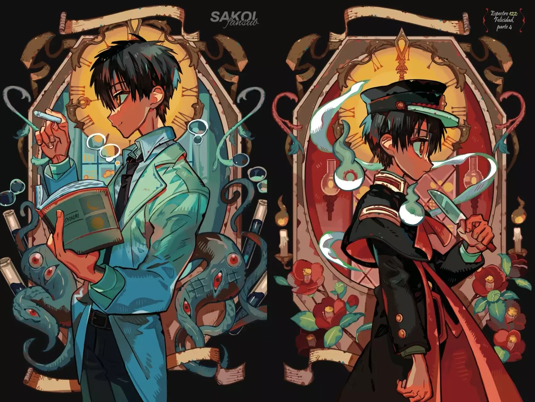 Read El Chico del Baño Hanako-kun (es) Manga Online