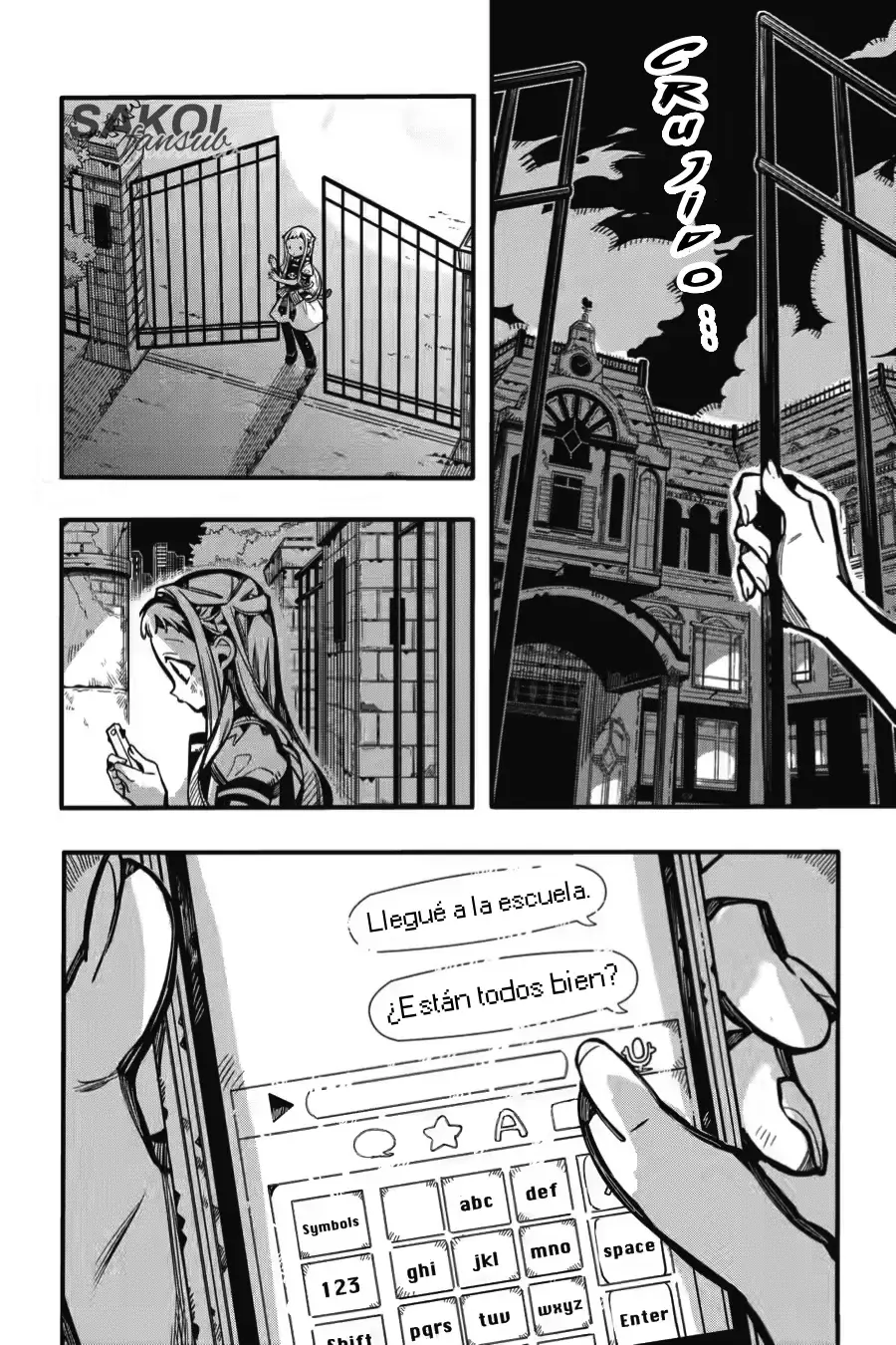 Read El Chico del Baño Hanako-kun (es) Manga Online