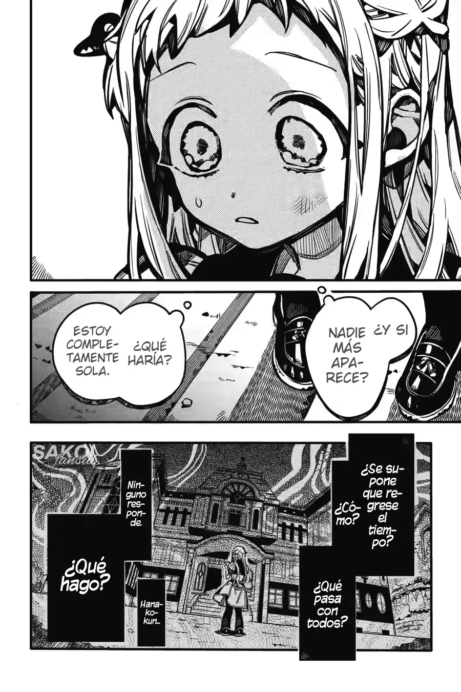 Read El Chico del Baño Hanako-kun (es) Manga Online