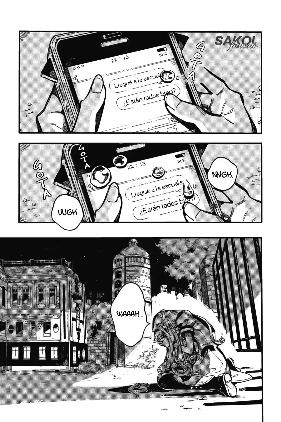 Read El Chico del Baño Hanako-kun (es) Manga Online