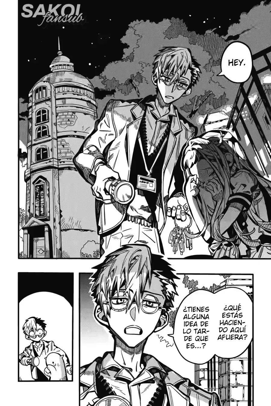 Read El Chico del Baño Hanako-kun (es) Manga Online