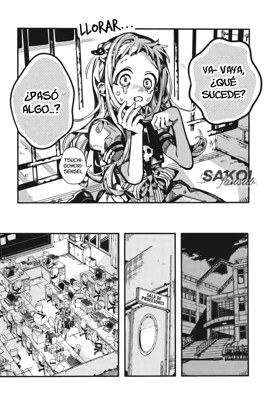 Read El Chico del Baño Hanako-kun (es) Manga Online