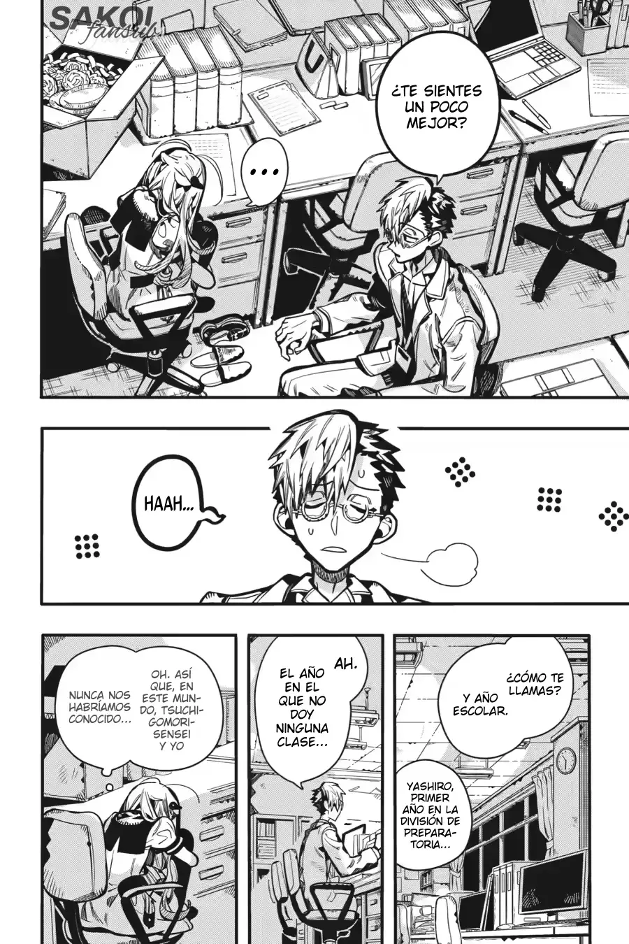 Read El Chico del Baño Hanako-kun (es) Manga Online