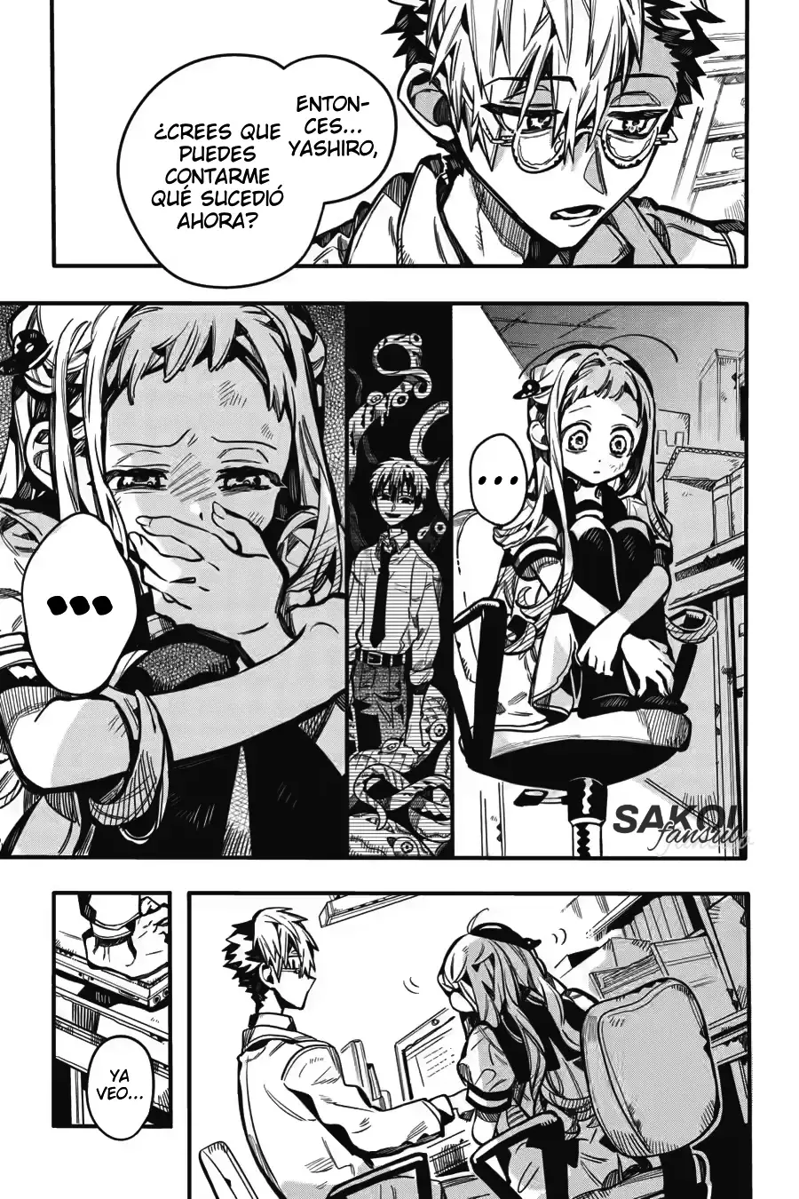 Read El Chico del Baño Hanako-kun (es) Manga Online