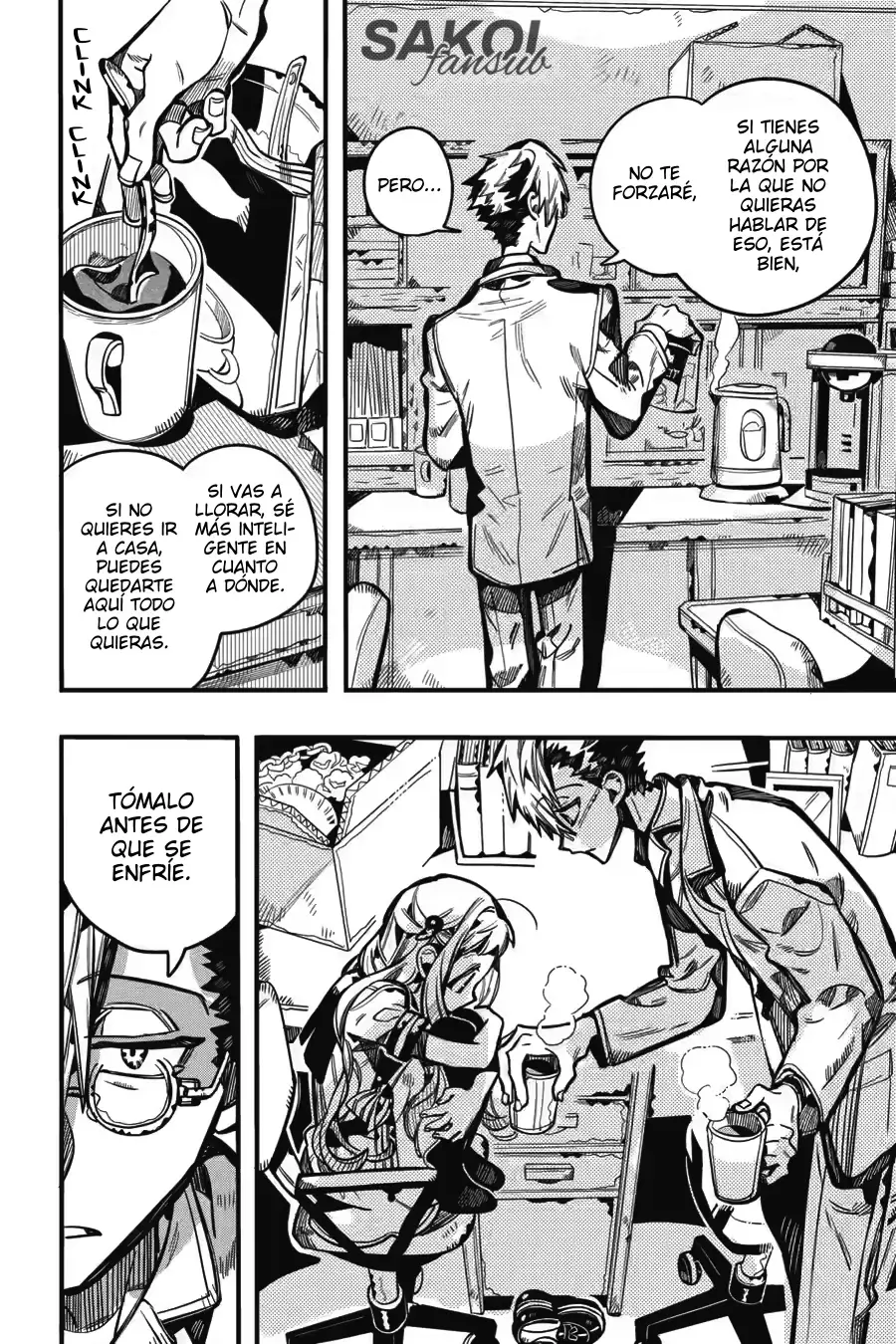 Read El Chico del Baño Hanako-kun (es) Manga Online