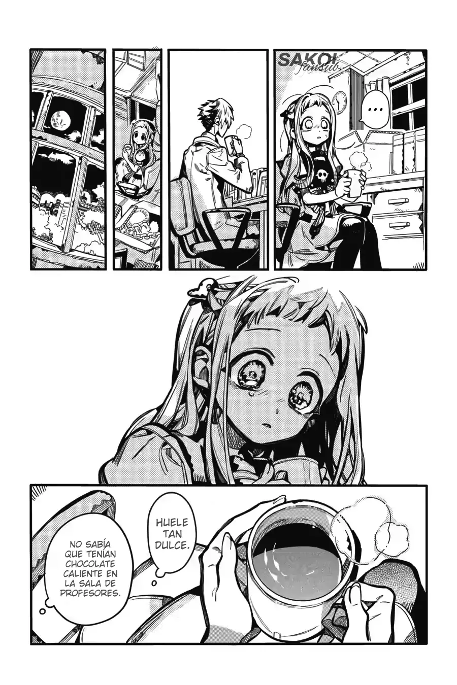 Read El Chico del Baño Hanako-kun (es) Manga Online