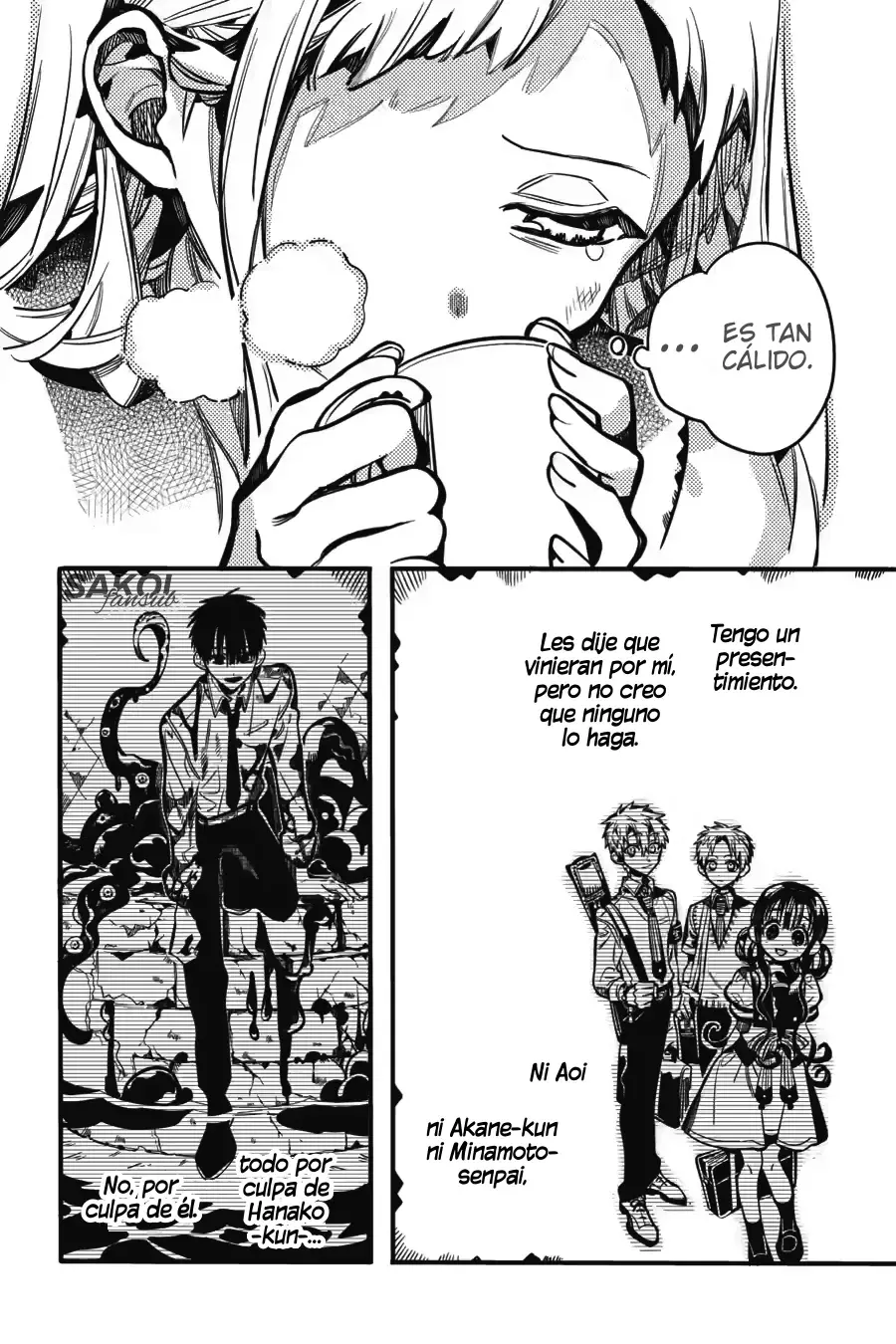 Read El Chico del Baño Hanako-kun (es) Manga Online