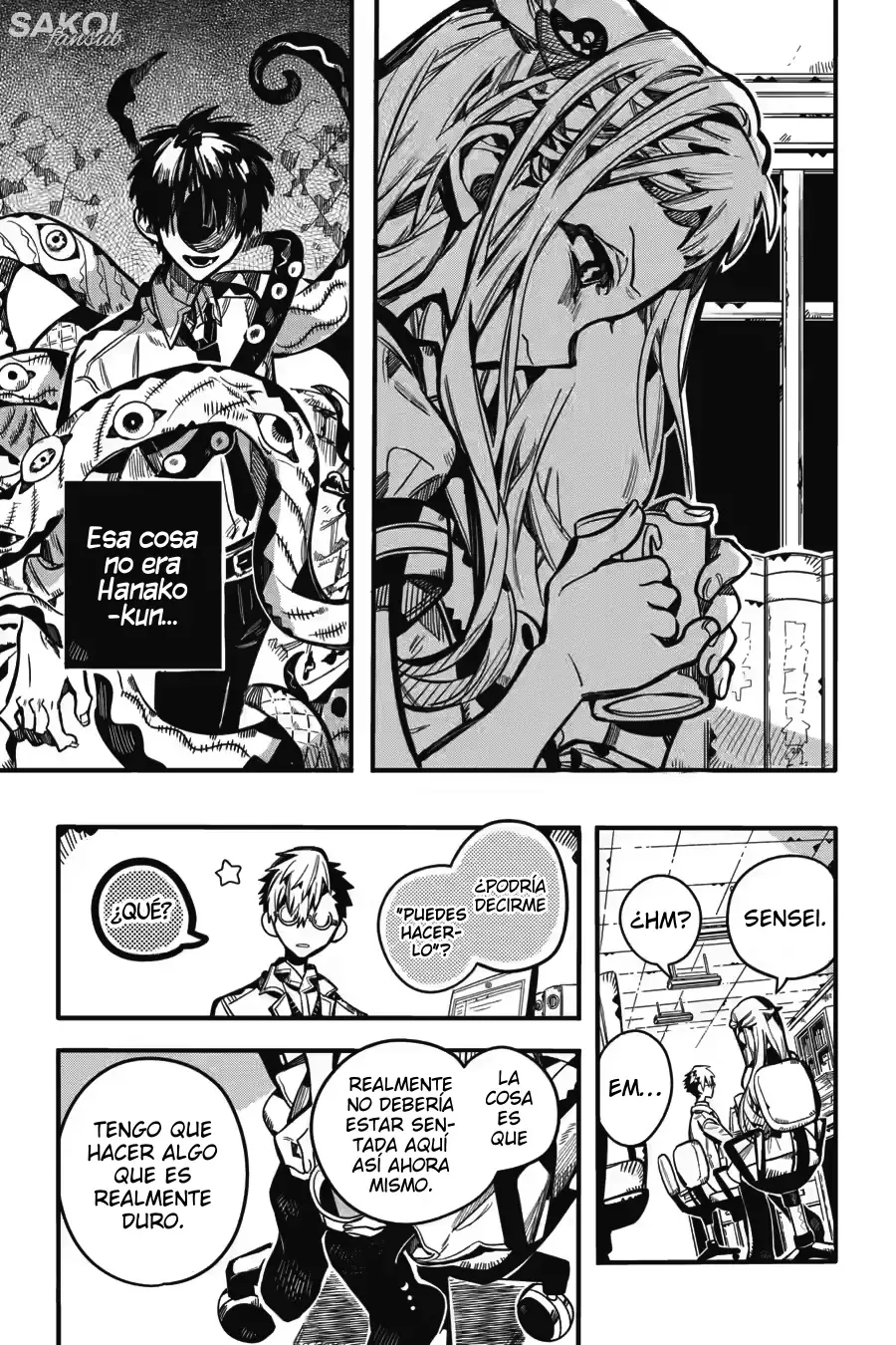 Read El Chico del Baño Hanako-kun (es) Manga Online