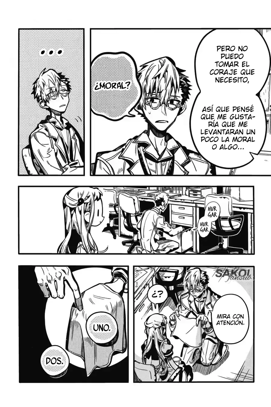 Read El Chico del Baño Hanako-kun (es) Manga Online