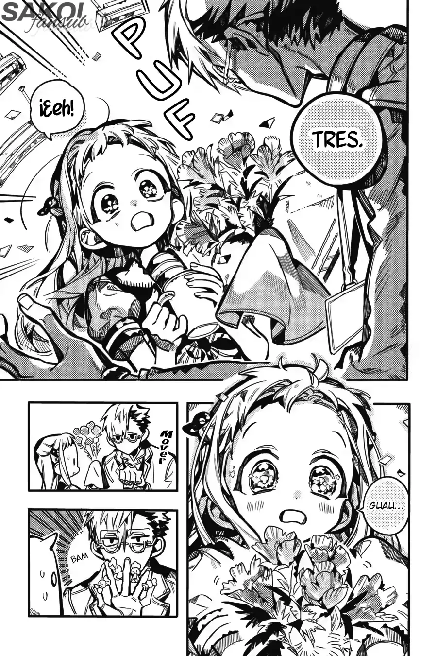 Read El Chico del Baño Hanako-kun (es) Manga Online