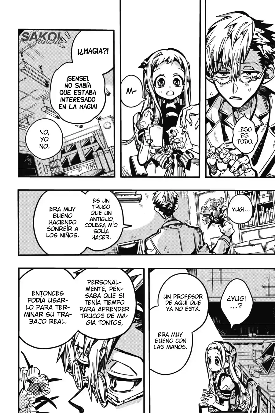 Read El Chico del Baño Hanako-kun (es) Manga Online