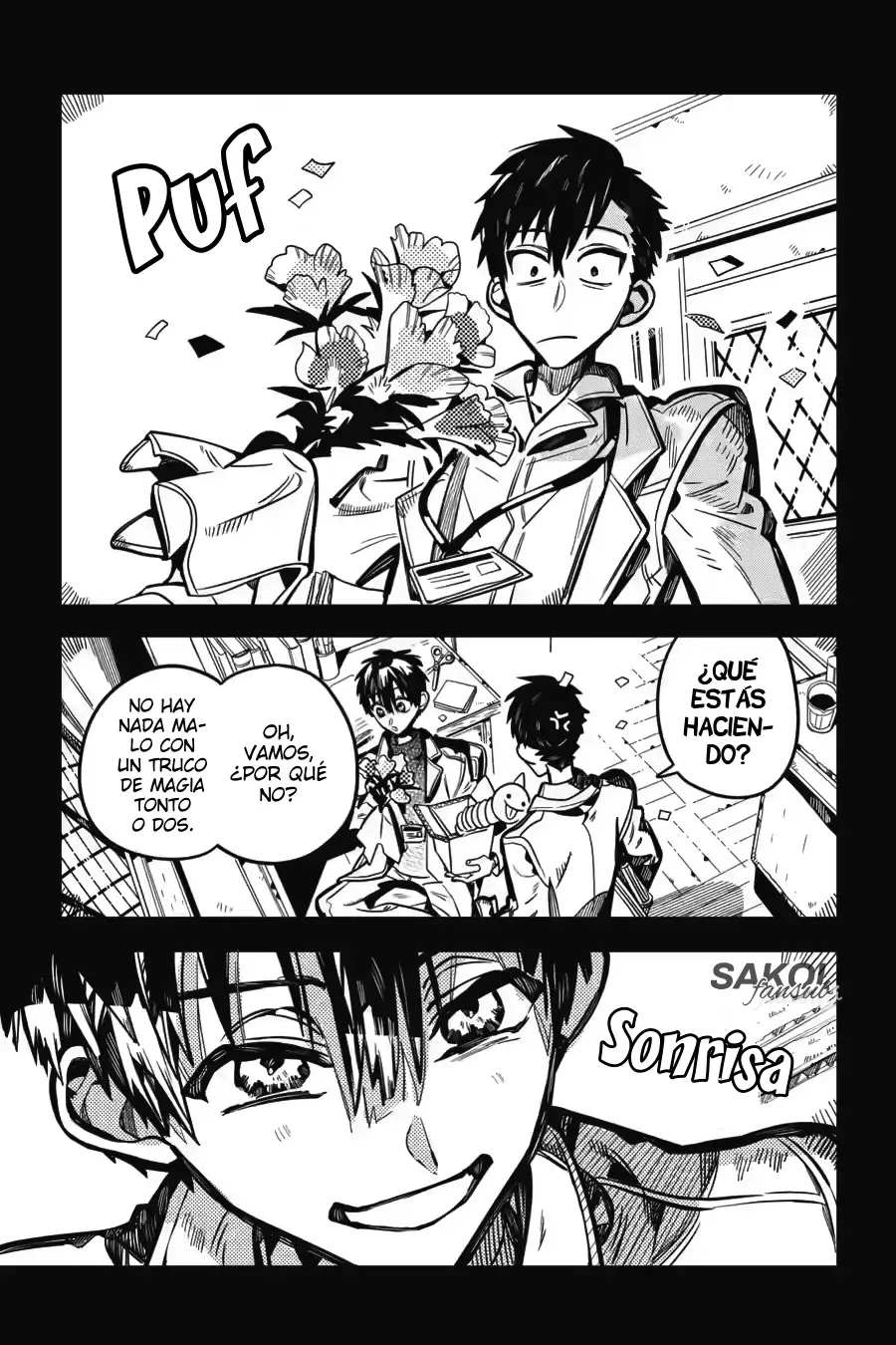 Read El Chico del Baño Hanako-kun (es) Manga Online