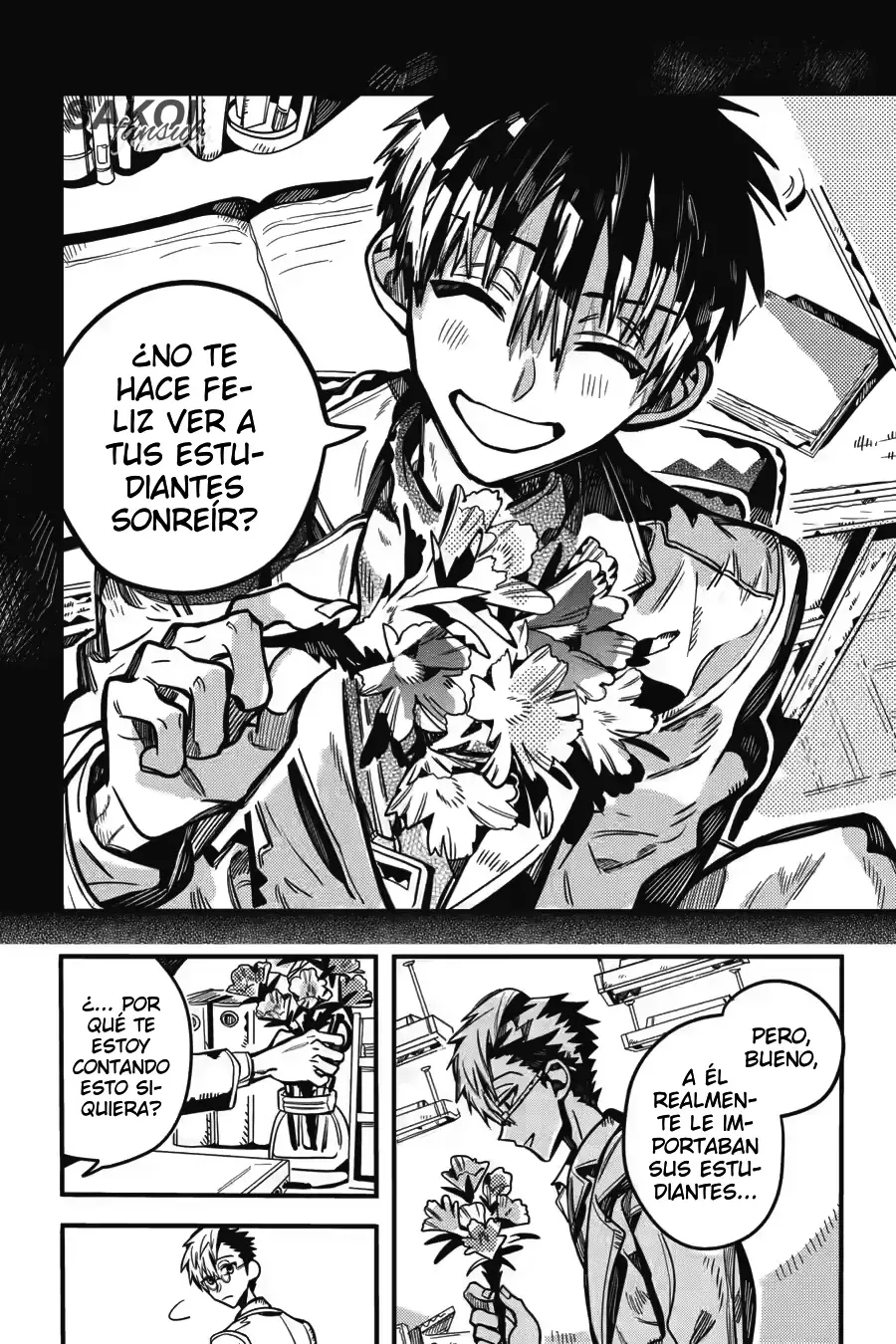 Read El Chico del Baño Hanako-kun (es) Manga Online