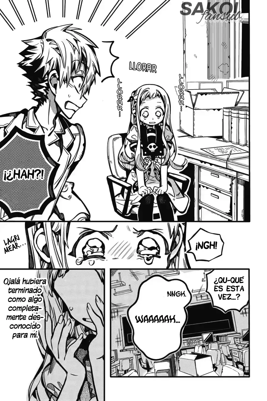 Read El Chico del Baño Hanako-kun (es) Manga Online