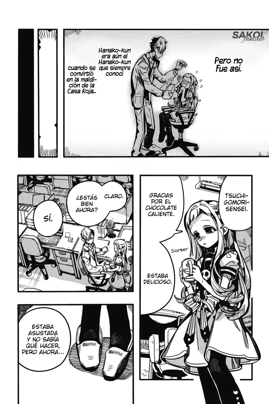 Read El Chico del Baño Hanako-kun (es) Manga Online