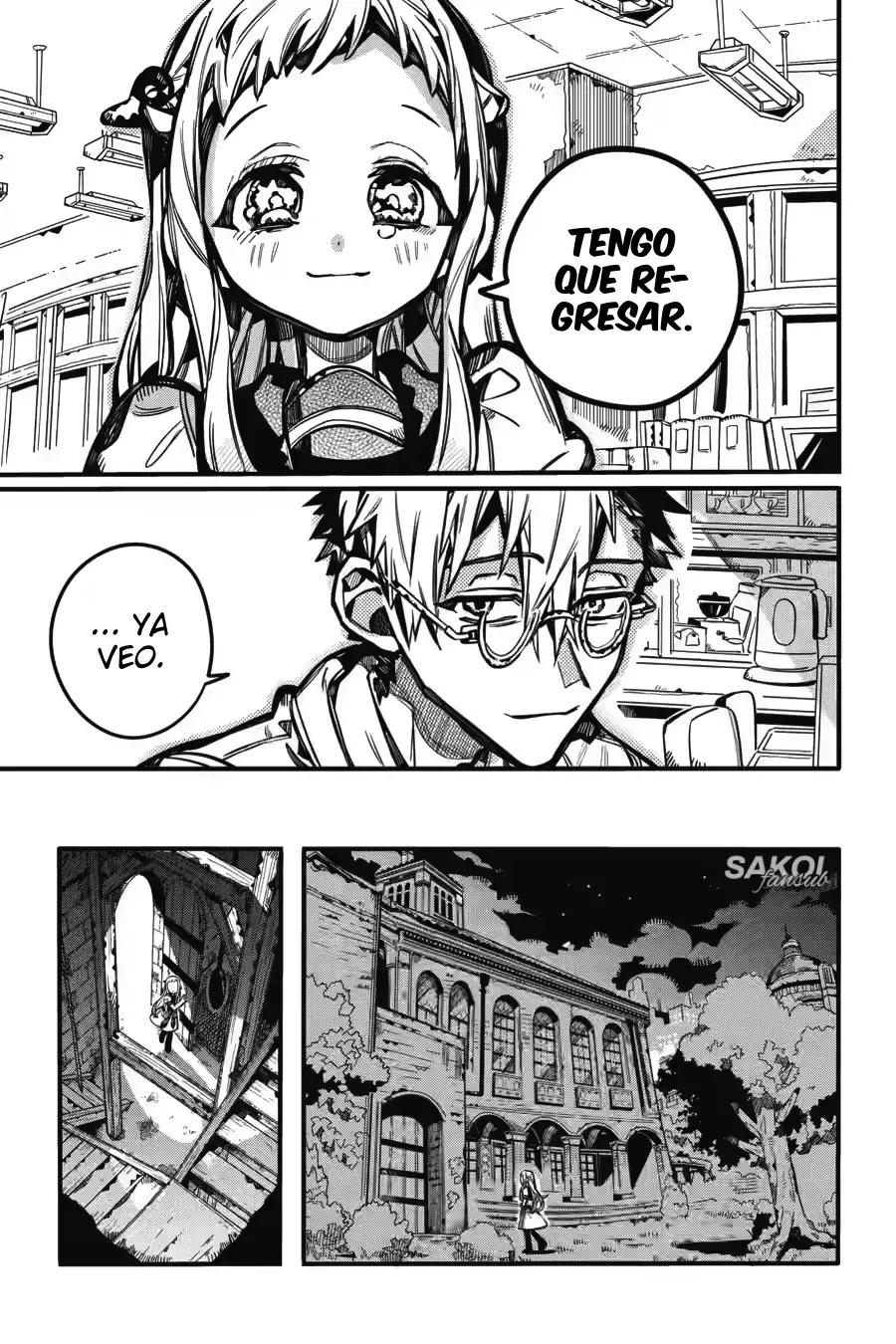 Read El Chico del Baño Hanako-kun (es) Manga Online