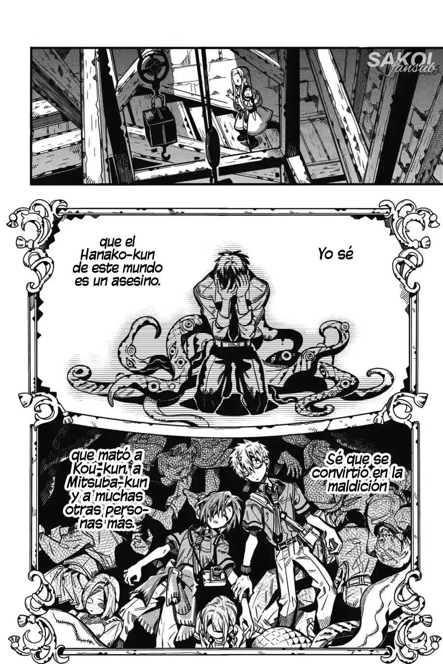 Read El Chico del Baño Hanako-kun (es) Manga Online