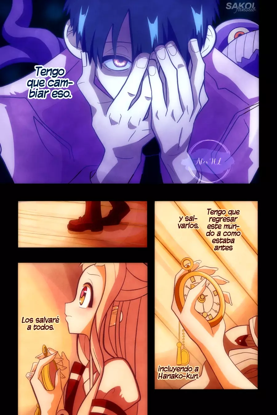 Read El Chico del Baño Hanako-kun (es) Manga Online