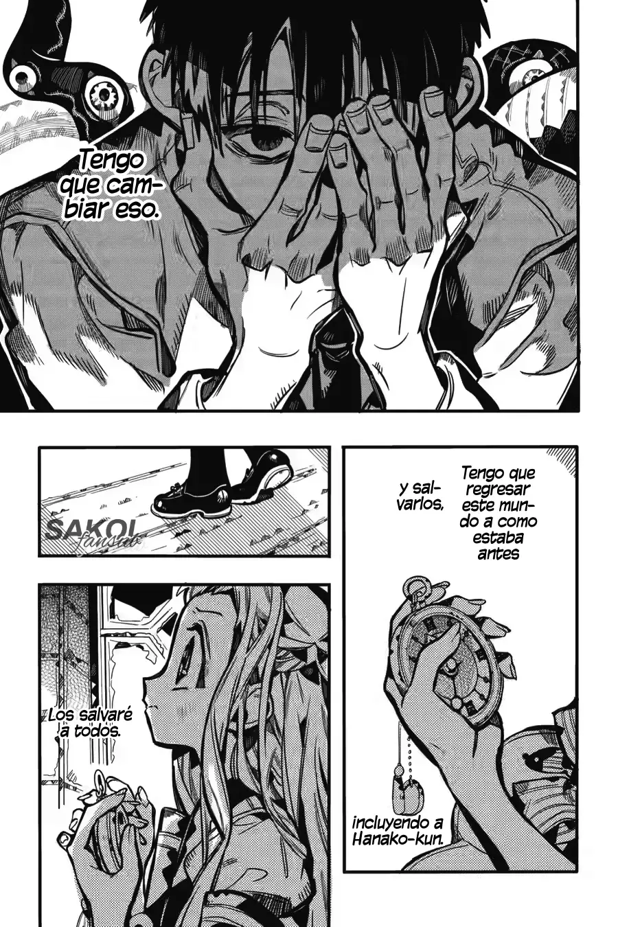 Read El Chico del Baño Hanako-kun (es) Manga Online