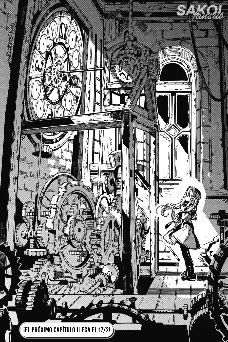 Read El Chico del Baño Hanako-kun (es) Manga Online