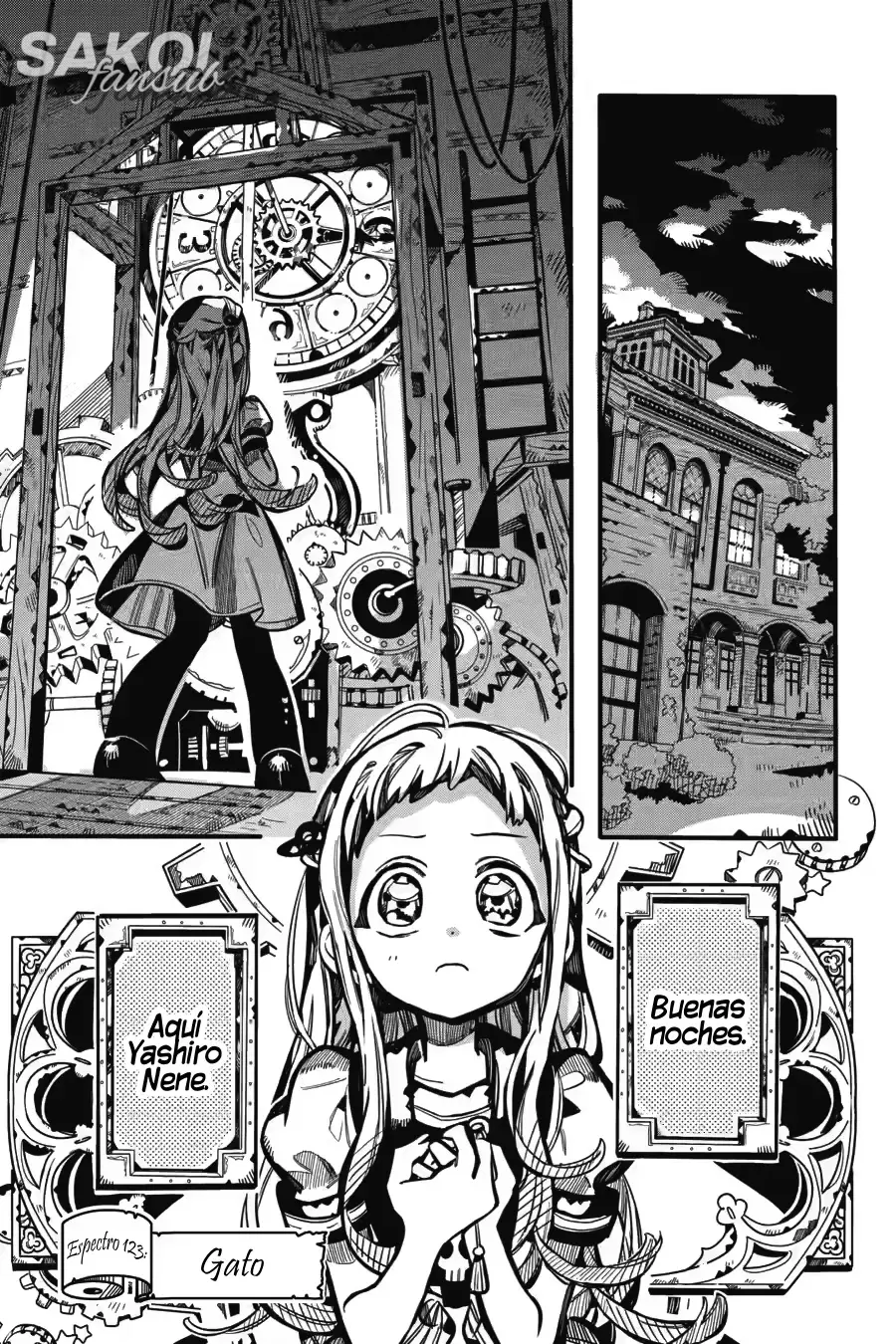 Read El Chico del Baño Hanako-kun (es) Manga Online