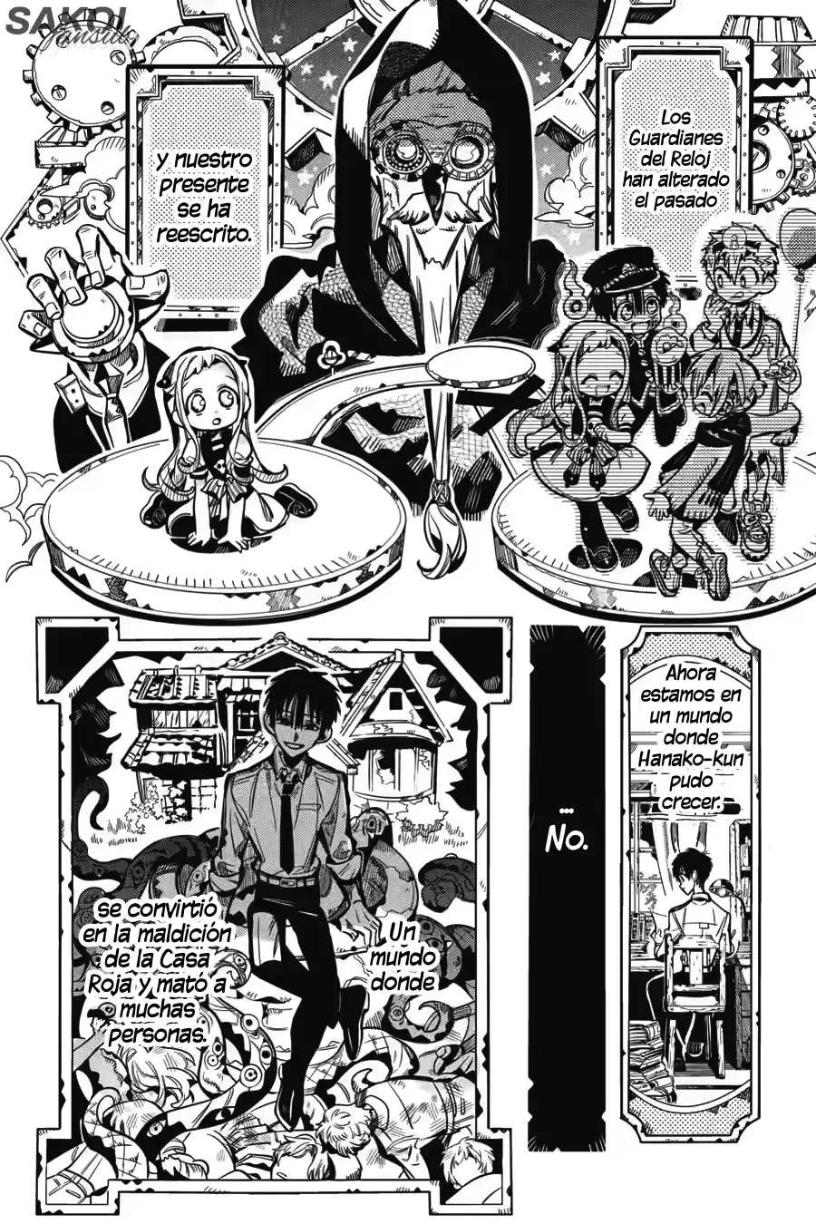Read El Chico del Baño Hanako-kun (es) Manga Online