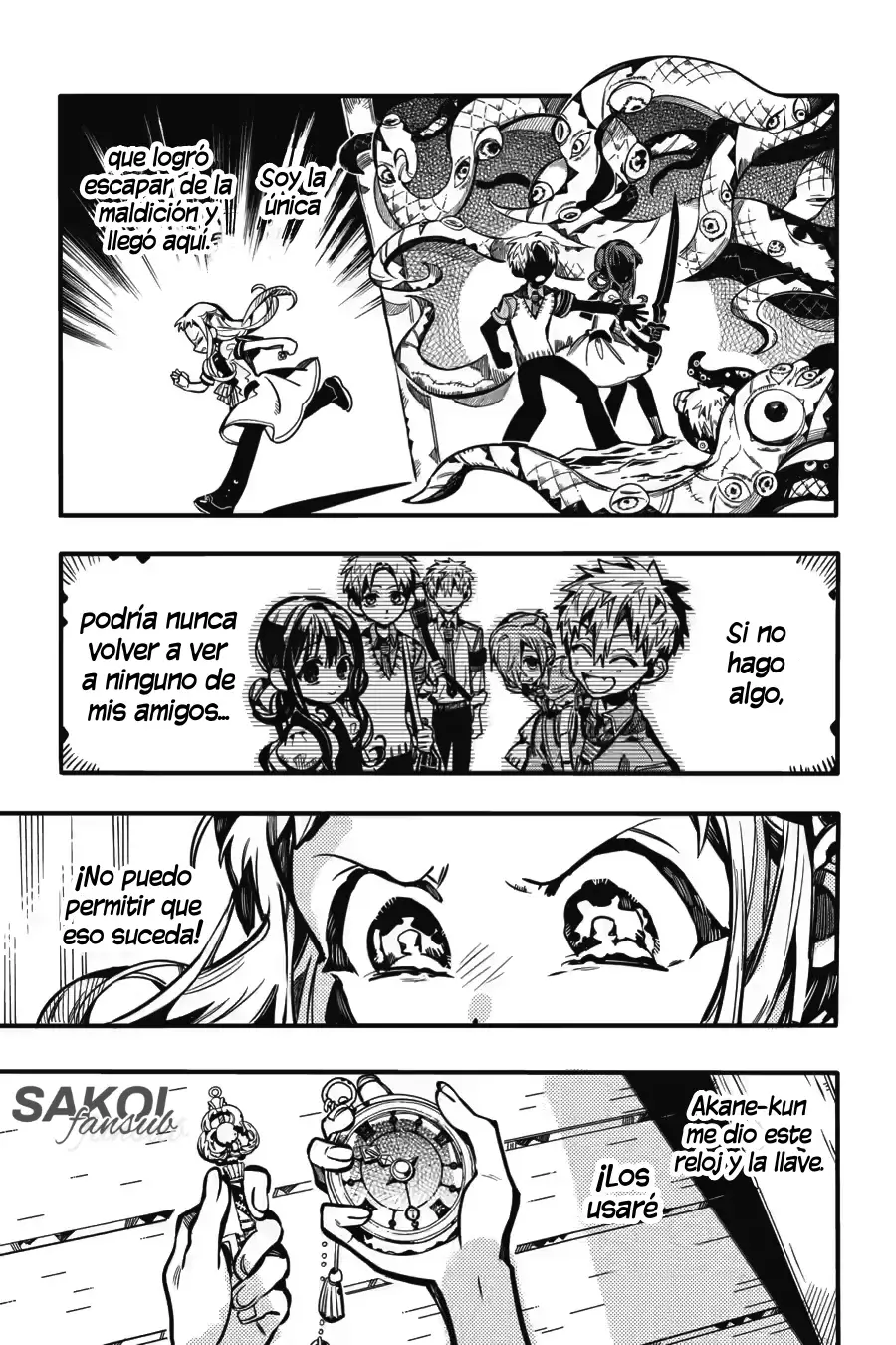 Read El Chico del Baño Hanako-kun (es) Manga Online