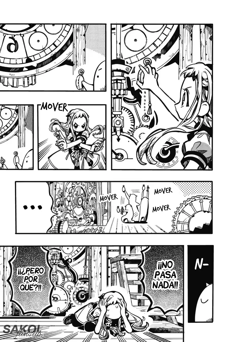 Read El Chico del Baño Hanako-kun (es) Manga Online