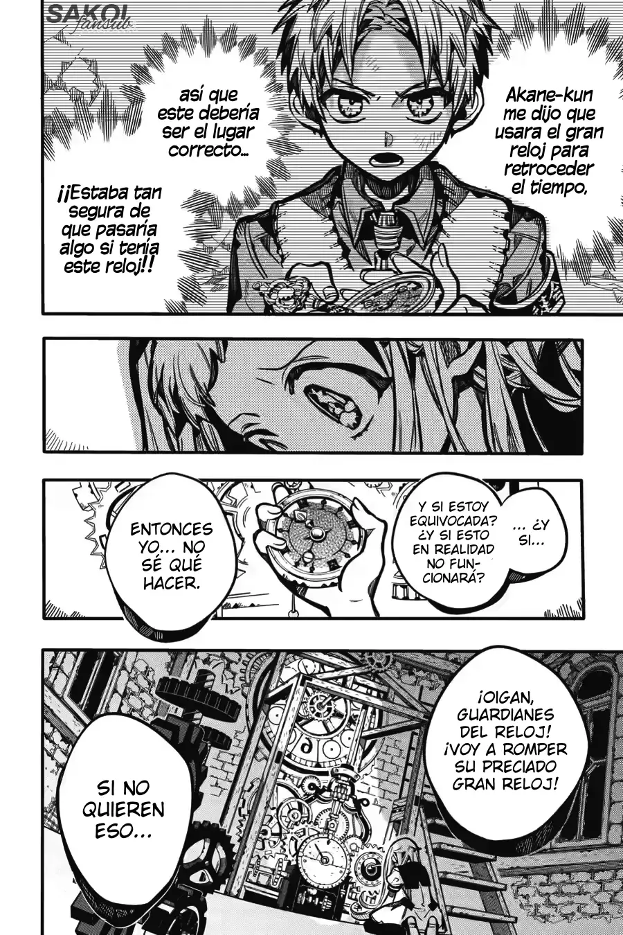 Read El Chico del Baño Hanako-kun (es) Manga Online