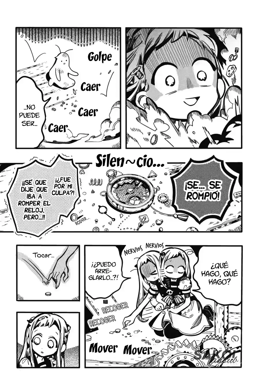 Read El Chico del Baño Hanako-kun (es) Manga Online