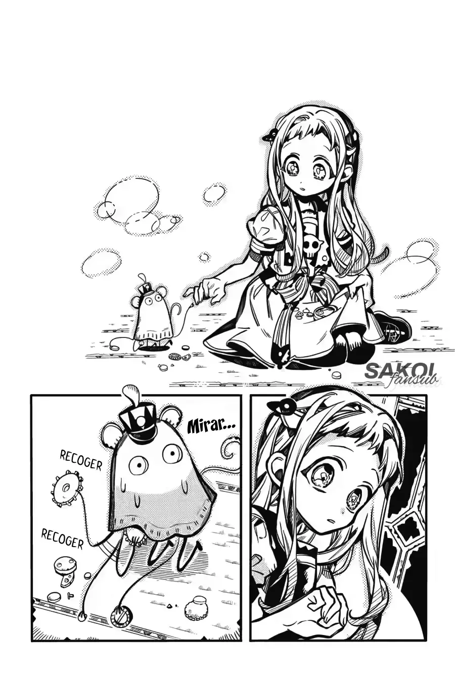 Read El Chico del Baño Hanako-kun (es) Manga Online