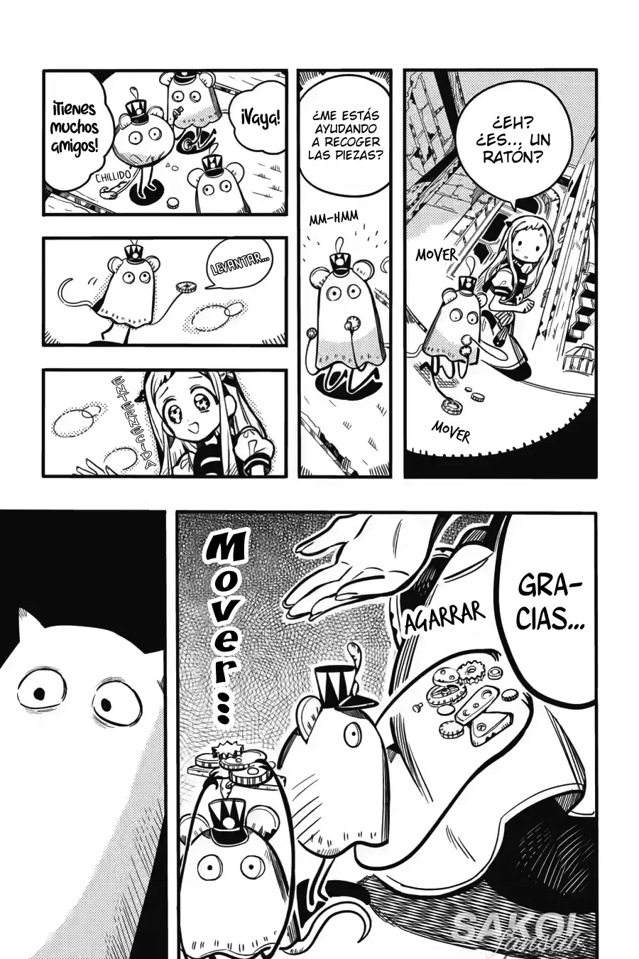 Read El Chico del Baño Hanako-kun (es) Manga Online