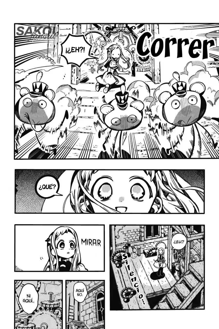 Read El Chico del Baño Hanako-kun (es) Manga Online