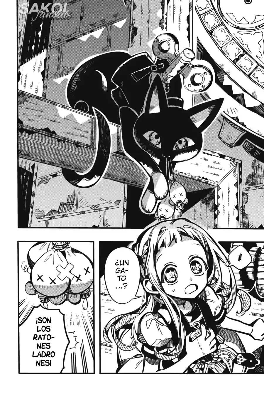 Read El Chico del Baño Hanako-kun (es) Manga Online