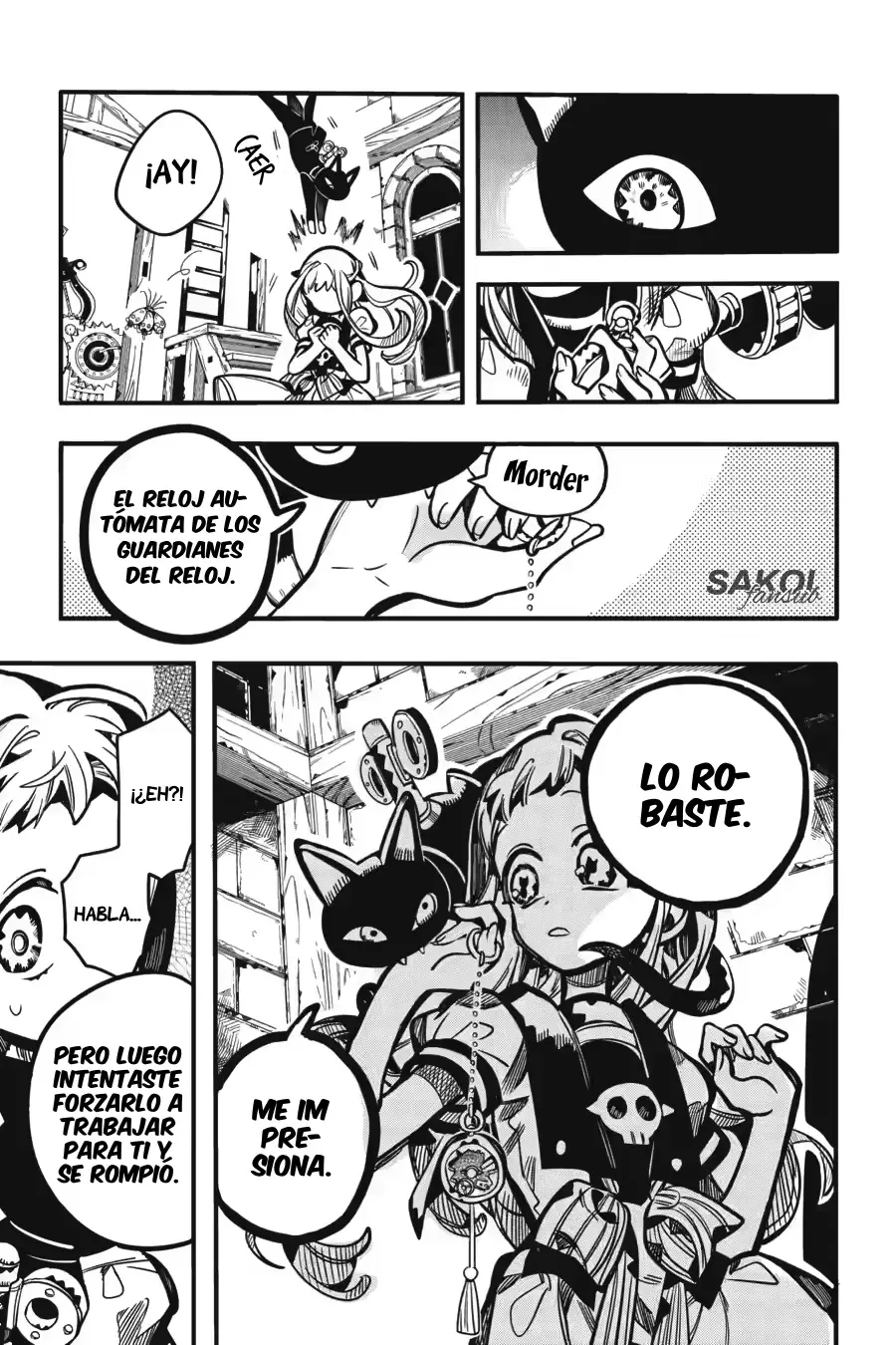 Read El Chico del Baño Hanako-kun (es) Manga Online