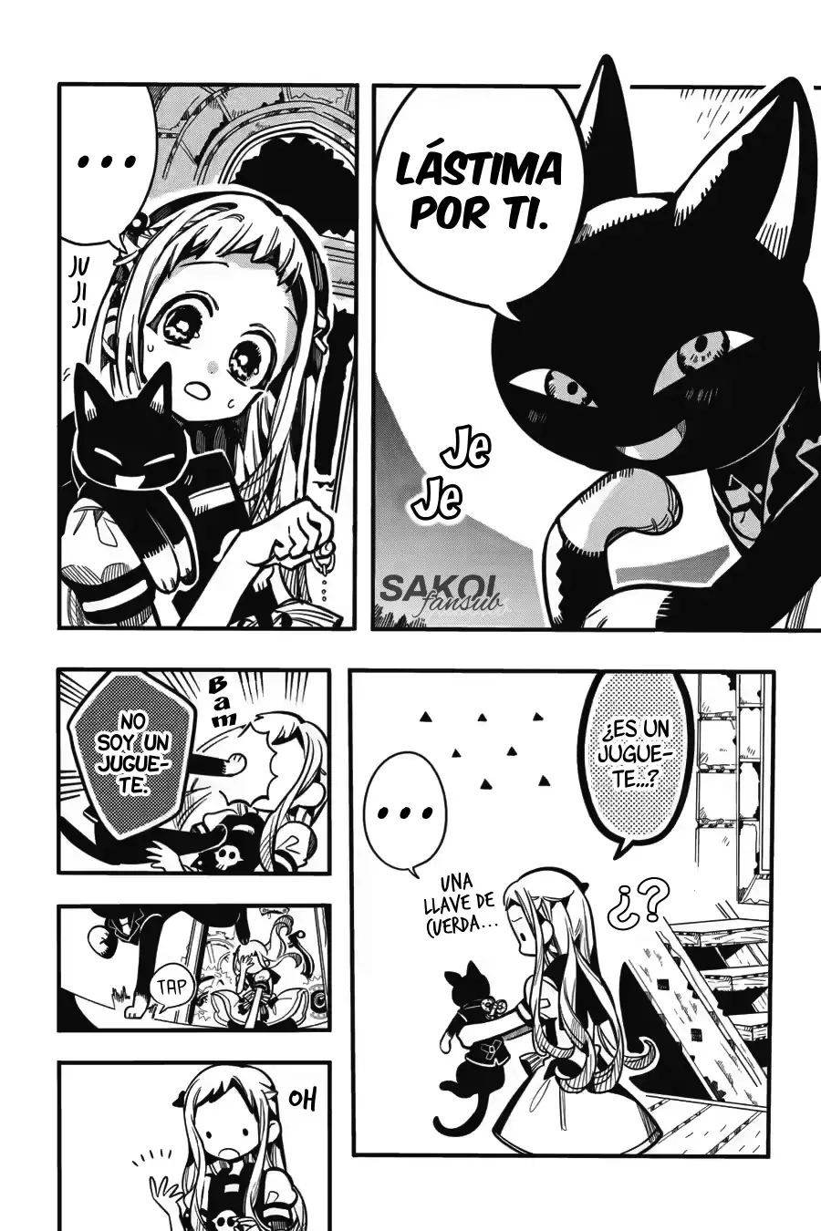 Read El Chico del Baño Hanako-kun (es) Manga Online