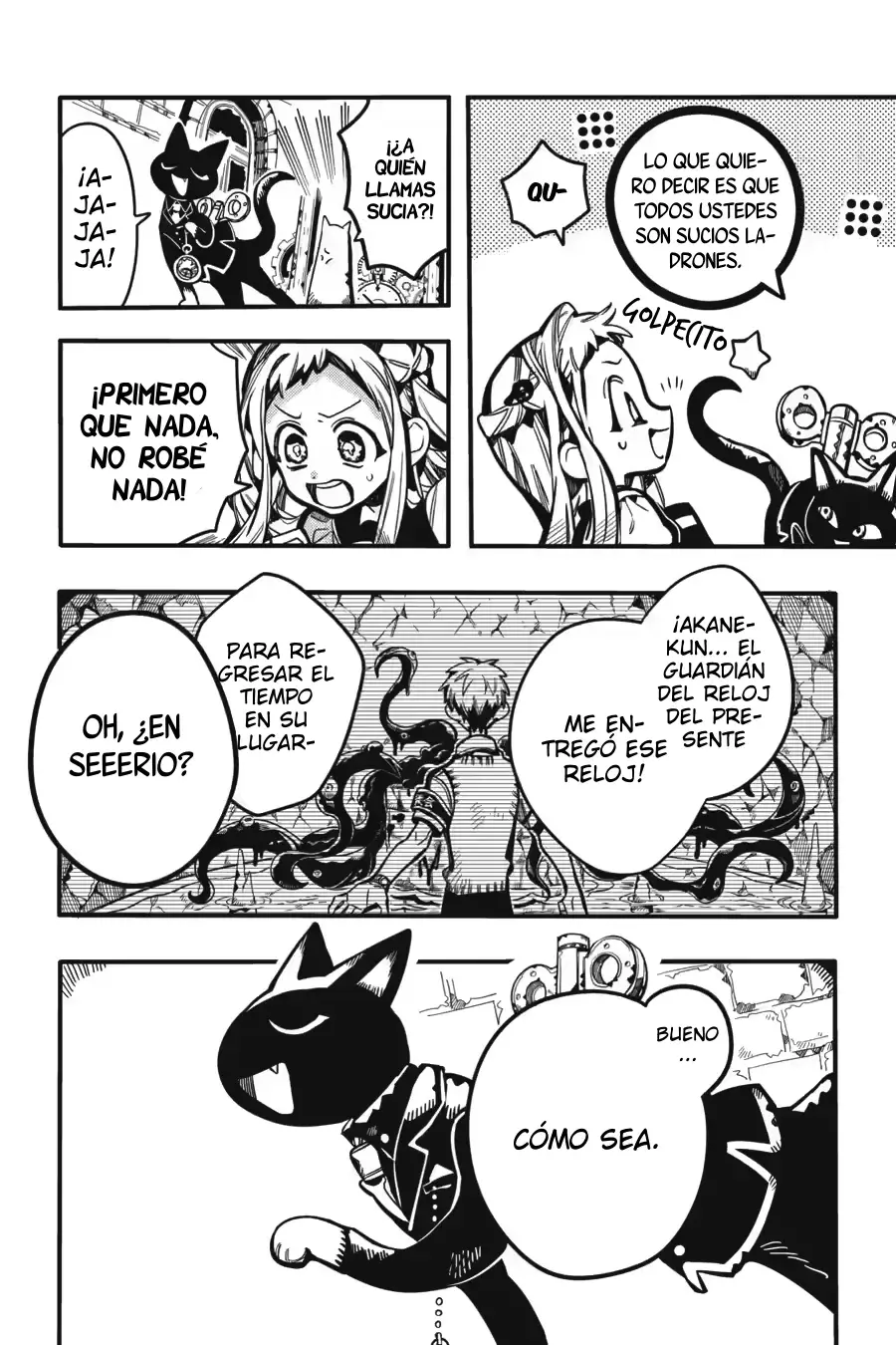 Read El Chico del Baño Hanako-kun (es) Manga Online