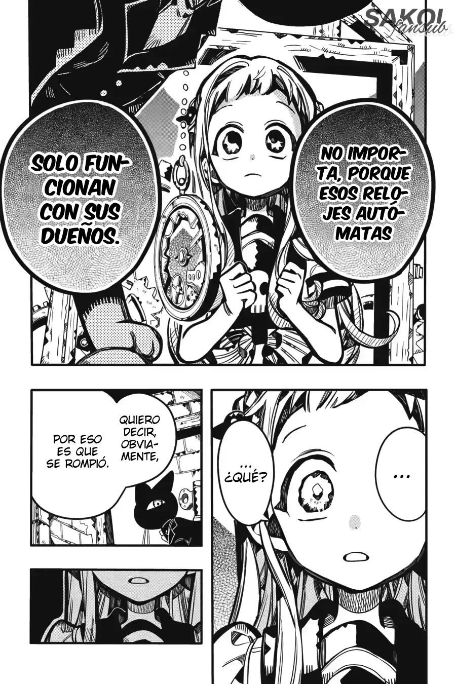 Read El Chico del Baño Hanako-kun (es) Manga Online