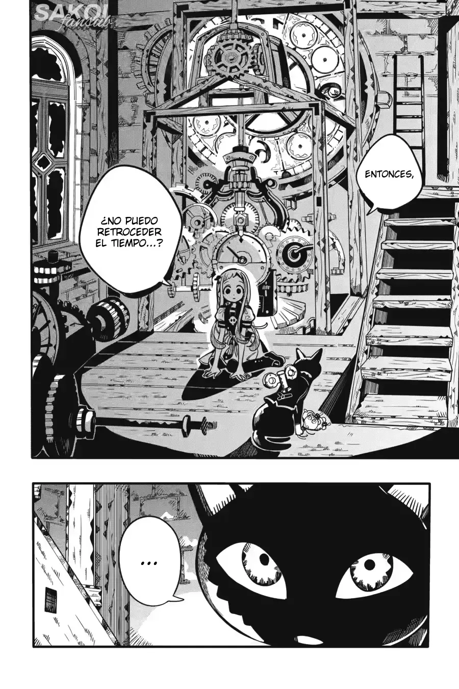 Read El Chico del Baño Hanako-kun (es) Manga Online