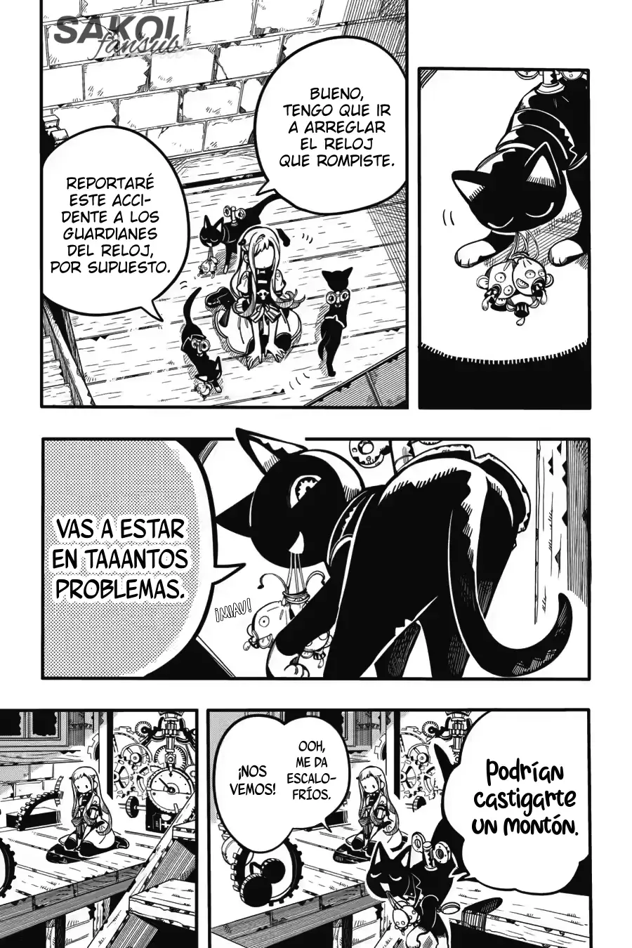 Read El Chico del Baño Hanako-kun (es) Manga Online