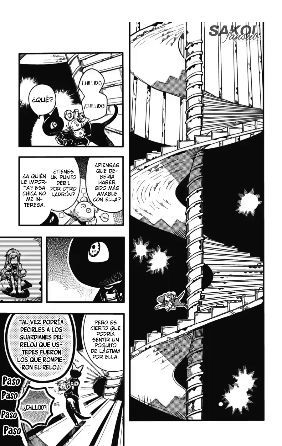 Read El Chico del Baño Hanako-kun (es) Manga Online