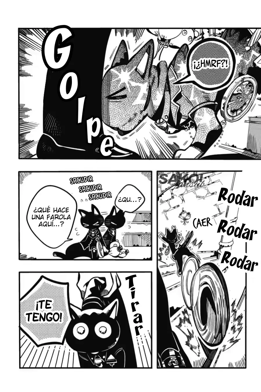 Read El Chico del Baño Hanako-kun (es) Manga Online