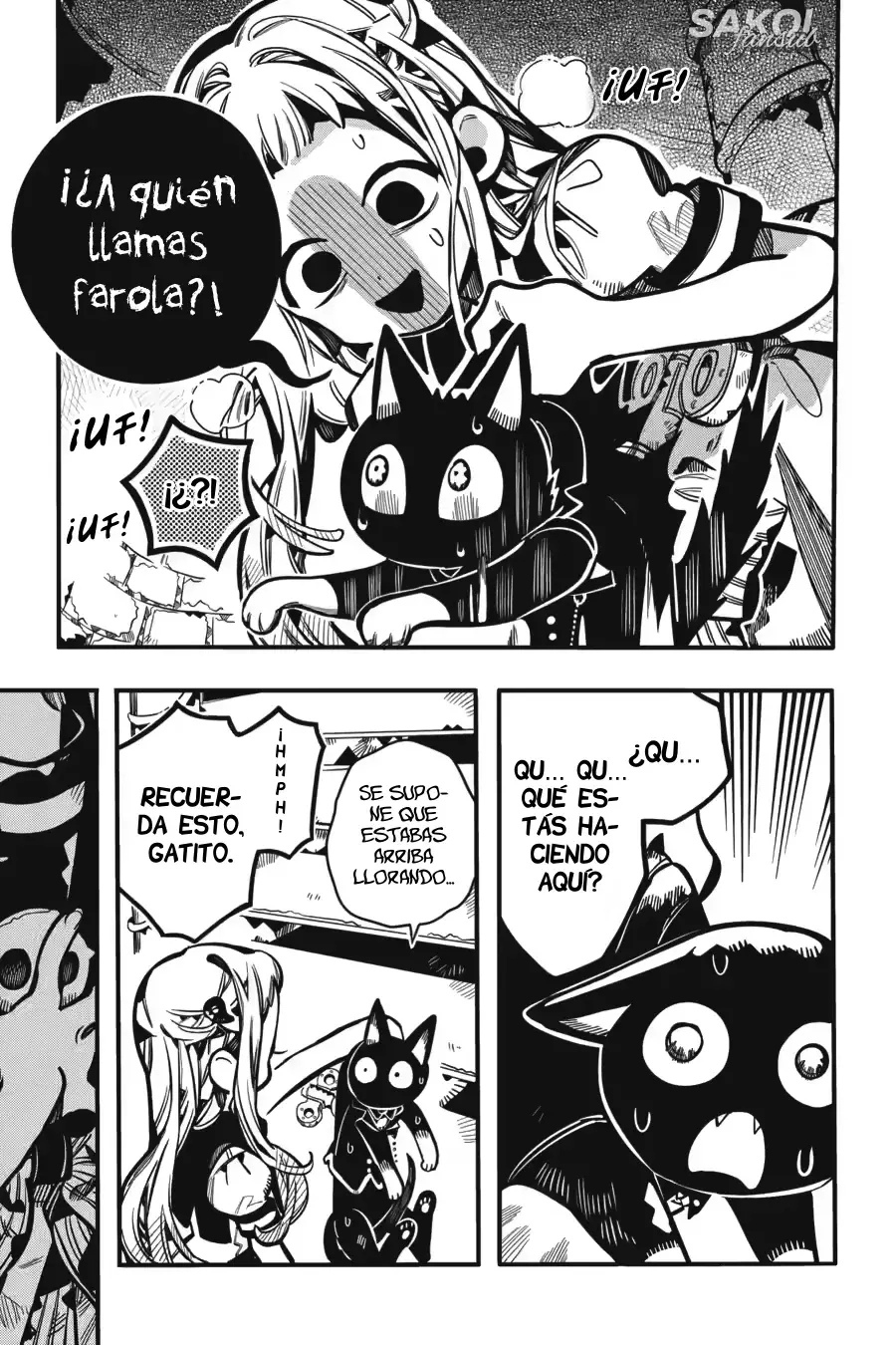 Read El Chico del Baño Hanako-kun (es) Manga Online