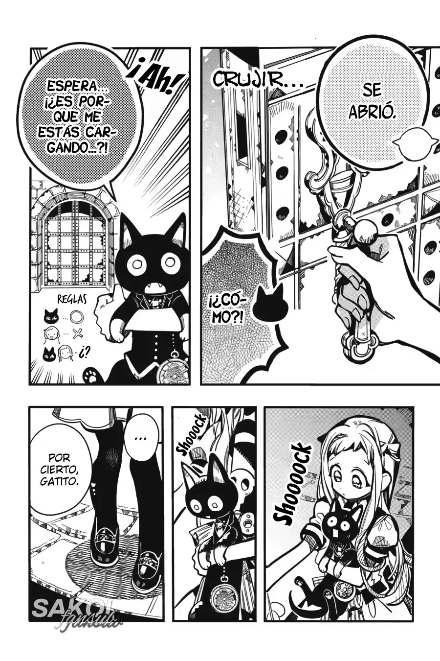 Read El Chico del Baño Hanako-kun (es) Manga Online