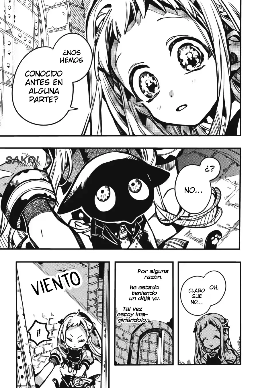 Read El Chico del Baño Hanako-kun (es) Manga Online