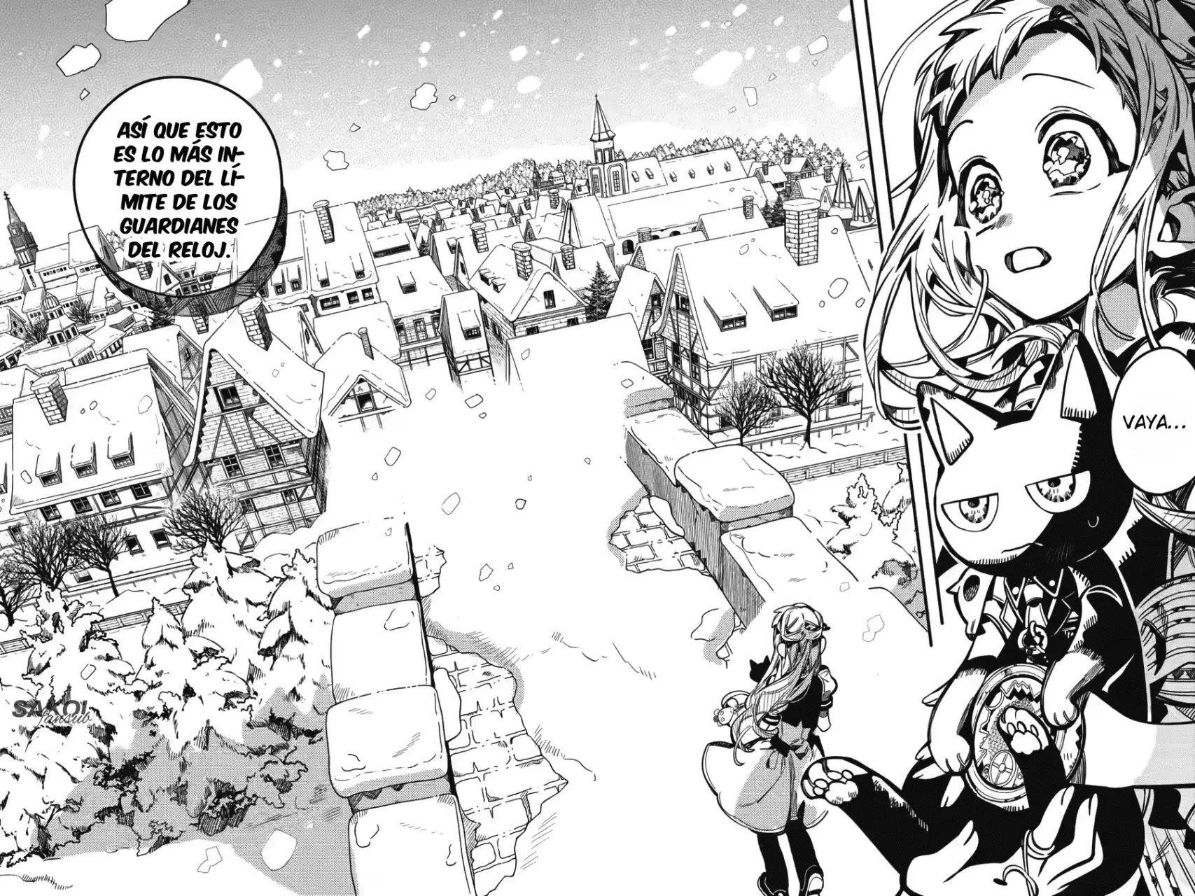 Read El Chico del Baño Hanako-kun (es) Manga Online