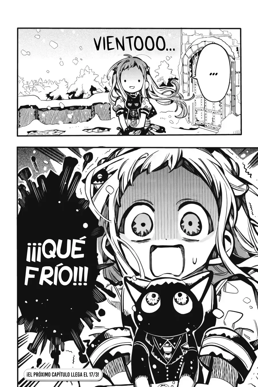 Read El Chico del Baño Hanako-kun (es) Manga Online